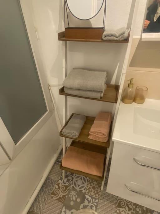 Gaite 4 Personnes Apartamento Paris Exterior foto